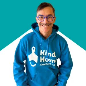 Jeremy Patlen, Kind Home Painting project manager, headshot